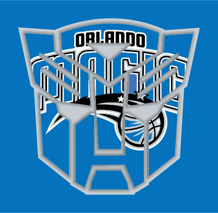 Autobots Orlando Magic logo iron on paper